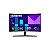 Monitor Samsung LS32D396GANXZA 32" Full HD Curvo HDMI - Preto - Imagem 1