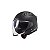 Capacete LS2 OF-600 Copter II Preto Fosco - Imagem 1
