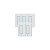 Interruptor Dimmer Ui. UDIM-AT-5 Unifi 802.3AF Poe 5 Peças - Imagem 1