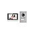 Kit Interfone IP com Vídeo Hikvision DS-KIS703Y-P - Imagem 1