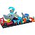 Brinquedo Hot Wheels City Lava-rápido Ultra Tubarão Mattel - HTN82 - Imagem 1