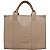 Bolsa Choice MJ001 Bege - Feminina - Imagem 1