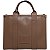 Bolsa Choice MJ001 Marrom - Feminina - Imagem 1