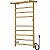 Toalheiro Térmico Elétrico Joog TWJ1 200W 220V 50Hz Dourado - Imagem 1