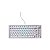 Teclado Mecânico Gamer Modular Glorious GMMK PRO Branco - Com Fio - Imagem 1