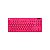 Teclado Tátil Logitech Pro X TKL 920-012154 USB - Rosa com Estojo - Imagem 1