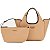Bolsa Guess BG964075 Feminina - Bege - Imagem 1