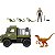 Conjunto de Expedição Ilha Sorna Coleção Legado Jurassic World Mattel - HTP63 - Imagem 1