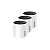 Kit de Roteador TP-Link Deco X55 AX3000 PACK-3 Wifi 6 Dual - Imagem 1