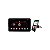 Autorádio Hetzer Universal 1DIN 10.1" Carplay Bluetooth + Câmera de Ré - Preto - Imagem 1