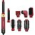 Secador Escova Enzo EN-6223 8 em 1 1500W 220V 50/60Hz - Vermelho - Imagem 1