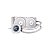 Cooler de Água Corsair Nautilus 240 RS LCD Branco *G CW-9061032-WW - Imagem 1