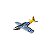Avião FW Flightline P-51D Mustang 850MM (33") PNP FLW101P - Imagem 1