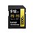 Cartão de Memória Lexar SD 512GB Gold 270/180MB/s 1800X - Imagem 1