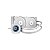 Cooler Líquido Corsair Nautilus 240 RS LCD 240 MM para Cpu - Branco (CW-9061032-WW) - Imagem 1