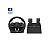 Volante + Pedais Hori Rwa Apex SPF-004U PS4/PS5/PC Preto - Imagem 1