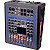 Mesa de Som BLG Mixer de 5 canais - BM-05A - Imagem 1