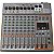 Mesa de Som BLG Mixer de 8 canais - M-8 K2 Bi-Voltagem - Imagem 1