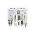 Secador Y Modelador Multifuncional Enzo EN-755 V8 8-IN-1 220V - Imagem 1