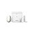 Kit de Alarme Wifi Hikvision Ax Pro DS-PWA96-Kit-WB PY - Imagem 1