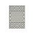 Tapete Turco de Seda Borego Design Geométrico 2,00X2,00M - Imagem 1