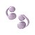 Fone de Ouvido Sony Linkbuds Clip WF-LC900/VZ Bluetooth - Violeta - Imagem 1
