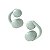 Fone de Ouvido Sony Linkbuds Clip WF-LC900/GZ Bluetooth - Verde - Imagem 1