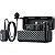 Microfone sem fio Boya Boyamic 2-01 USB-C + 2 microfones de lapela com fio - Imagem 1