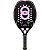 Raquete de Beach Tennis Joog Ares 3K Pro Full Carbon EVA Pro Preto/Rosa - Imagem 1