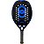Raquete de Beach Tennis Joog Netuno 3K Pro Full Carbon EVA Pro Preto/Azul - Imagem 1