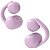 Fone de Ouvido Sony WF-LC900/VZ LinkBuds Clip Bluetooth - Lavanda - Imagem 1