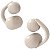 Fone de ouvido Sony WF-LC900/CZ LinkBuds Clip Bluetooth - Bege Acinzentado - Imagem 1