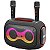 Caixa de Som Joog Pair 1000 com 2 microfones sem fio 130W IPX6 Bluetooth/TWS + Tripé HS- - Imagem 1