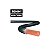 Cabo Flexível de Silicone 450/750V 1*10MM 100M Preto - Imagem 1