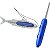 Isca Inteligente Kanama Smart Bait ProX 20/45cm - Azul/Cinza - Imagem 1
