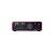 Interface de Áudio Focusrite Scarlett Solo 4ª Geração Vermelho - Imagem 1