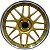 Jogo de Pneus Infinity Racing 703-1875-10-G3 Gold W/M.LIP 18"X7,5 (4 Peças) - Imagem 1