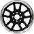 Jogo de Pneus XXR WHEELS 0622813 BLACK W/M.LIP 14"X6 (4 Unidades) - Imagem 1