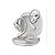 Fone de Ouvido Shokz Openfit 2+ T921-ST-GY-US Cinza - Imagem 1