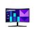 Monitor Curvo Samsung S3 S39GD 32" FHD 100Hz 4ms Speaker Modo Jogo A-VGA/1-HDMI - LS32D396GANXZA - Imagem 1