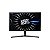 Monitor Samsung LC24RG50FQN 24" Full HD Curvo 120Hz HDMI DP - Preto - Imagem 1