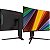 Monitor Joog 27" KJ27 2K Quad HD, Fast VA, HDMI, DP, 180Hz, Curvo - Imagem 1