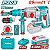 Marreta Rotativa Sem Fio 20V Total - TRHLI202689 (com 2 baterias) 220V-50/60Hz - Imagem 1