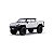 Carro FMS 1/18 FCX18 Hummer Ev 4WD Crawler White RTR FMS11852RTRWH - Imagem 1