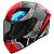 Capacete para Moto Airoh Connor Bot Gloss - Tamanho XL (61-62) - Vermelho - Imagem 1