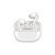 Fone de Ouvido Sem Fio Huawei Freebuds Pro 4 T0022 Branco - Imagem 1