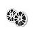 Caixa de Som Subwoofer JBL Stage Marine 8" 450W/150RMS 2 Vias - Branco/Preto - Imagem 1