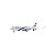Avião de Coleção JC Wings Escala 1:200 El Al Boeing 747-400 XX20319 - Imagem 1