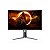 Monitor Gamer Curvo AOC C24G2 de 23.6 Polegadas Full HD 16:9 165Hz 1 ms com DisplayPort/HDMI/VGA - Imagem 1