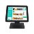 Monitor Touch FTX MT15V1 15" HD - Preto - Imagem 1